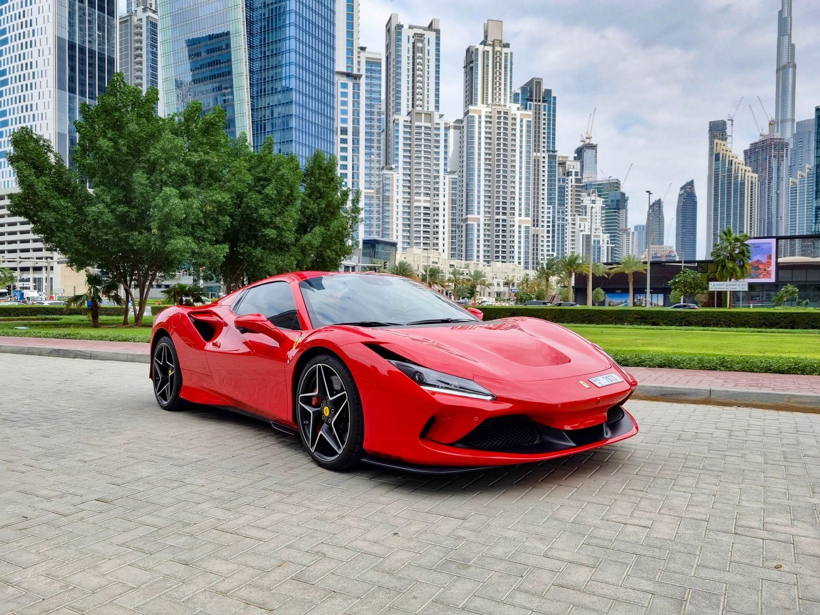 Ferrari Rental in Dubai: Everything You Need to Know