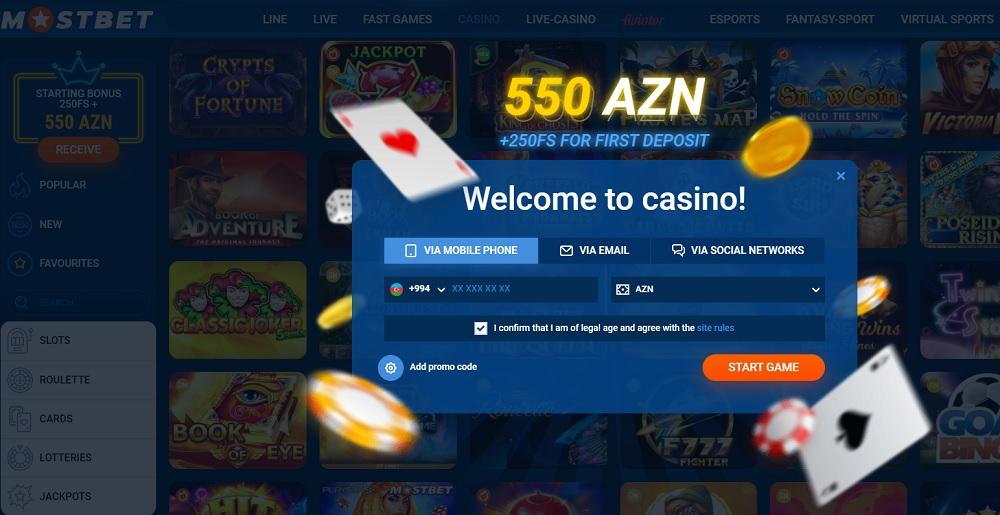 Casinos online na internet em Portugal com licenças Depoimento MostBet